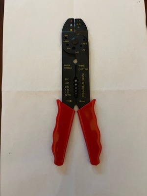 Wire stripper and cutter new