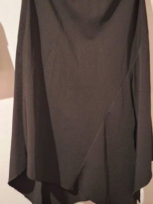 Brown long skirt like new with belt loops