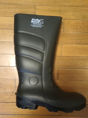 Polly Boot polyurethane knee-high work boots unisex
