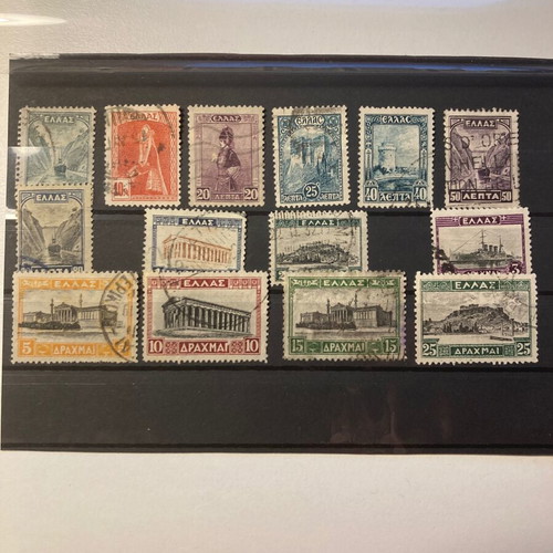 Topia 1927 complete sealed series used