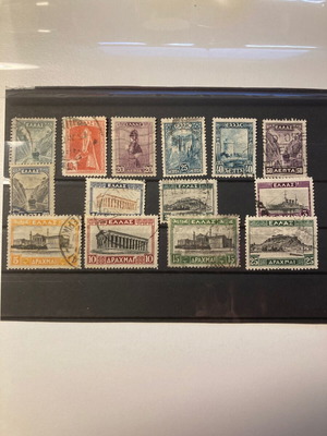 Topia 1927 complete sealed series used