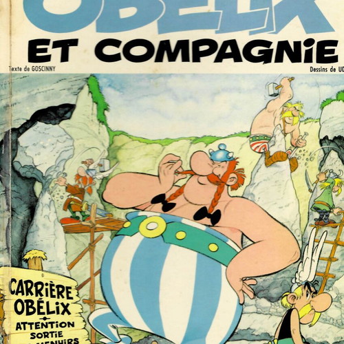 Obelix & Co hardcover French edition 1976, used