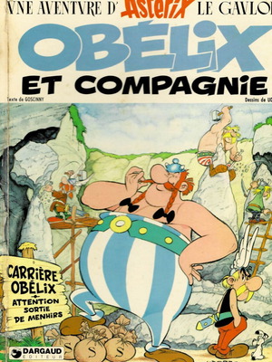 Obelix & Co hardcover French edition 1976, used