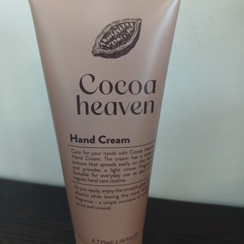 Cocoa Heaven hand cream new, 75 ml