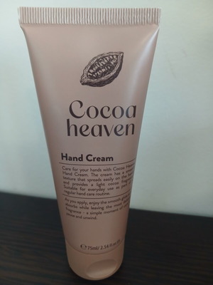 Cocoa Heaven hand cream new, 75 ml