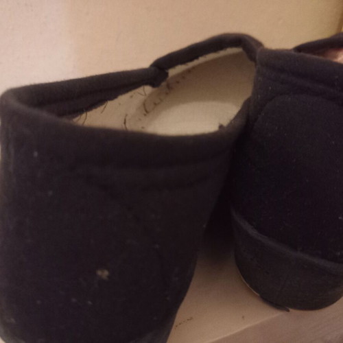 Buffalo ballerina shoes size 37, black