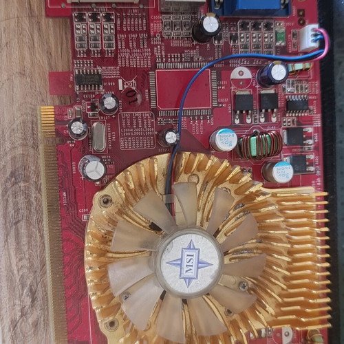 Ati Radeon RX1600 Pro used graphics card