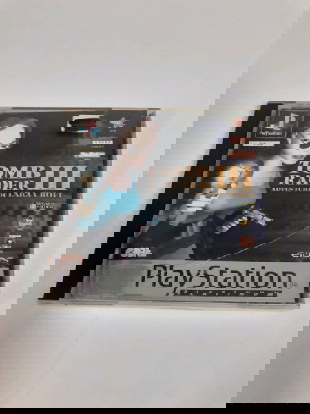 TOMP RAIDER III(PLAYSTATION)