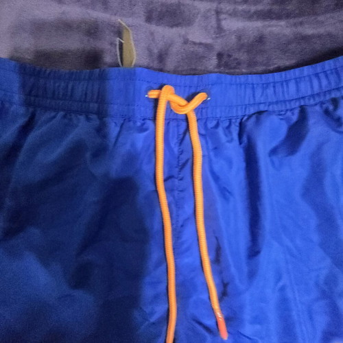 Russell Athletic swim shorts size L, blue