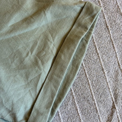 Joop! Sage Green Boxy Fit T-Shirt Size M Slightly Cropped