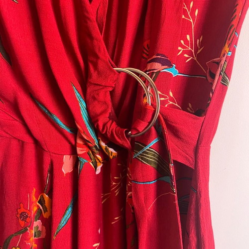 Sleeveless jumpsuit new, size small