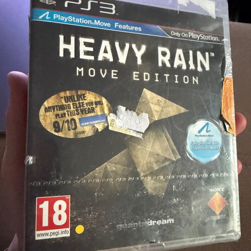 Heavy Rain Move Edition PS3 game new, factory sealed