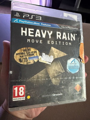 Heavy Rain Move Edition PS3 game new, factory sealed