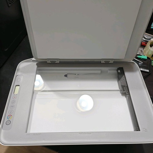 HP DeskJet 2720e printer used with scanner and WiFi