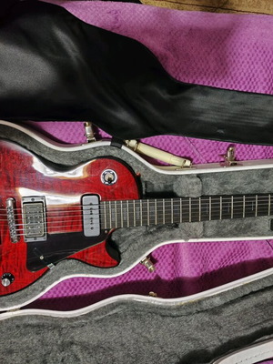 Gibson Dark Fire Limited Edition guitar used, collectible model