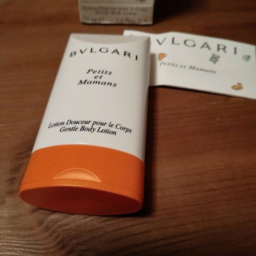 Bulgari Petits et Mamans body lotion like new, 75 ml