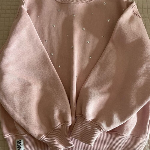 Zara sweater new, for 11-12 years, pink