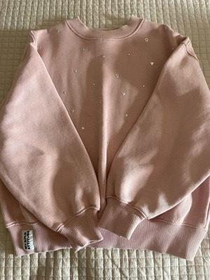 Zara sweater new, for 11-12 years, pink