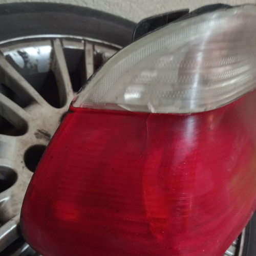 BMW E46 left tail light used