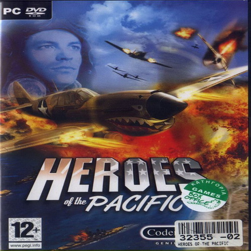 Heroes of the Pacific PC game used