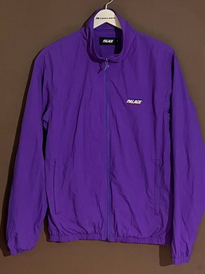 Palace Basically A Shell Jacket new, purple, size S