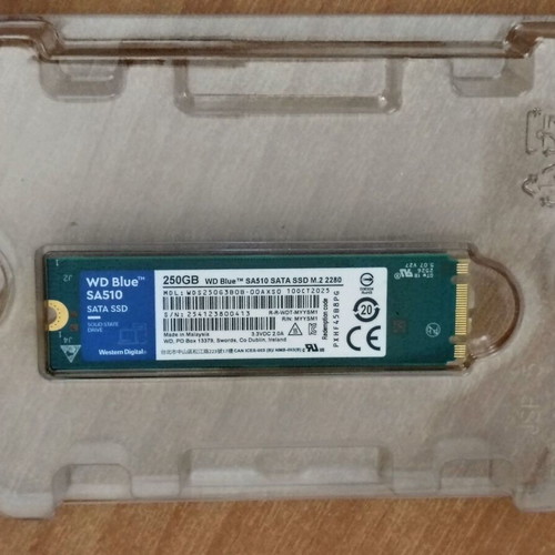 Western Digital Blue SA510 250GB M.2 SATA III SSD