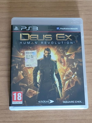Deus Ex Human Revolution PS3 game, European version