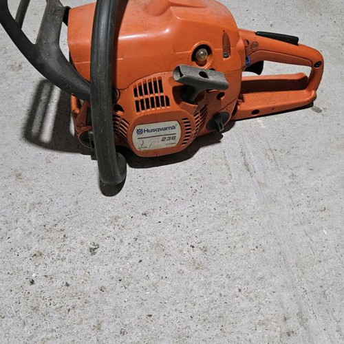 Husqvarna 236 chainsaw refurbished without blade