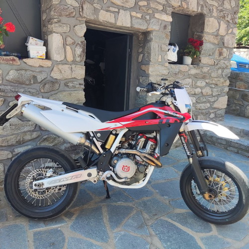 Husqvarna SMR 510 like new, fully rebuilt, 2006, 510 cc