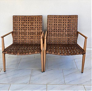 Δυο καρέκλες σαλονιού κήπου JYSK EDDERUP