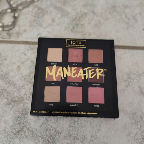 Maneater Volume III eyeshadow palette by TARTE new