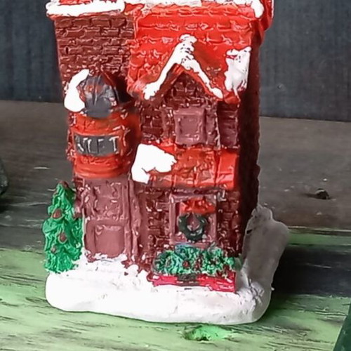 Plaster house new 7×4