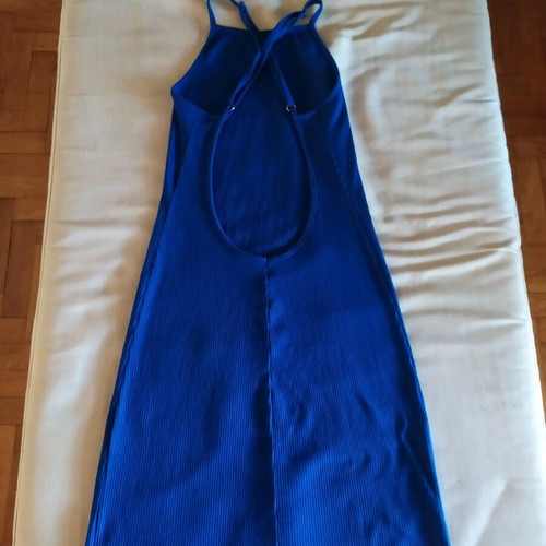 Lipsy dress XS-S, blue, special back design