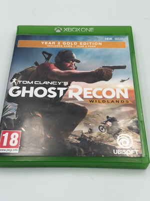 Tom Clancy’s Ghost Recon Wildlands Year 2 Gold Edition Xbox One like new