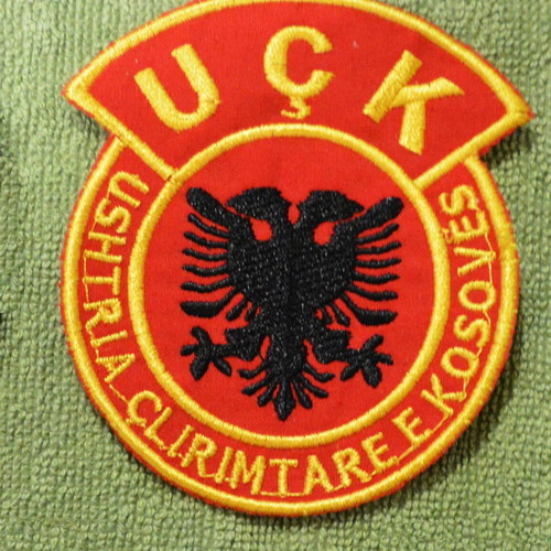 UÇK Military Emblem New