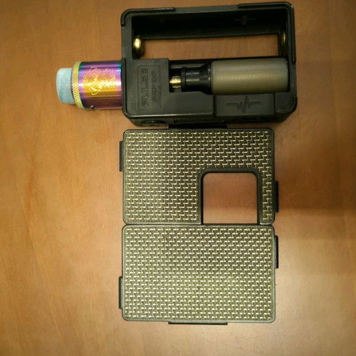 Pulse BF 80W Squonk Mod and Dead Rabbit RDA used set