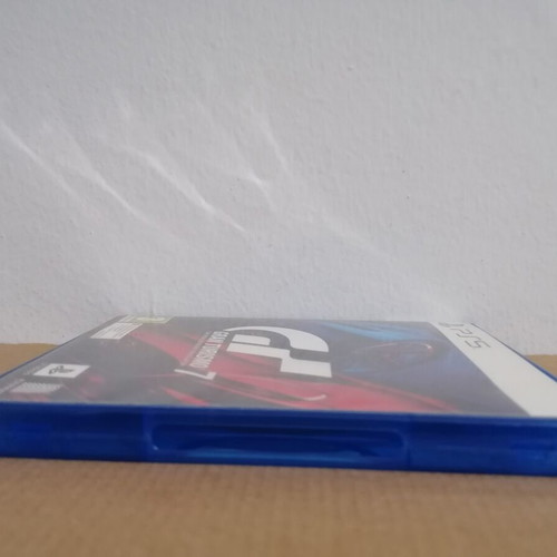 Gran Turismo 7 PS5 empty case used