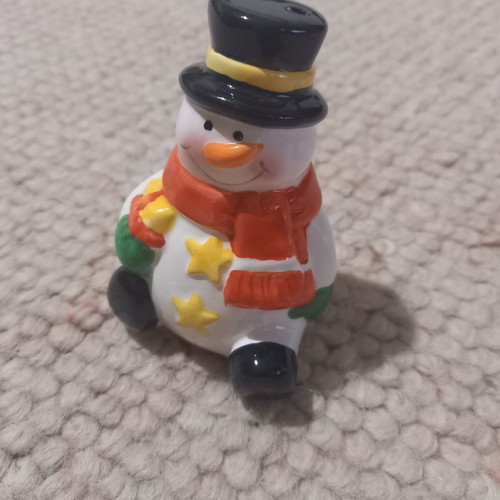 Christmas salt and pepper shakers set new