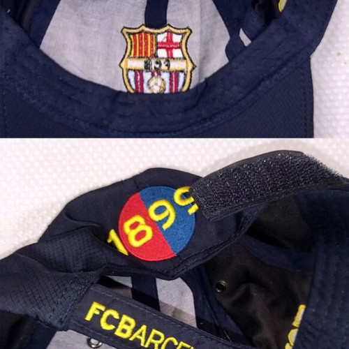 FC Barcelona Retro Cap like new, official licensed product