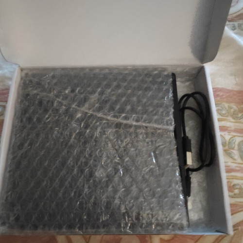 Ultra Thin Optical Drive USB External CD/DVD Drive like new