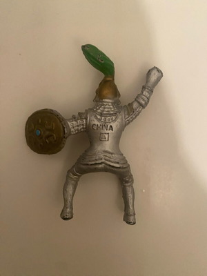 Simba knight figure used