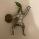 Simba knight figure used