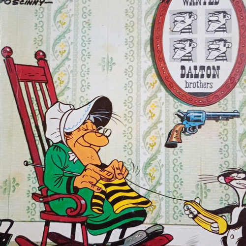 Lucky Luke comics used, pack of 7