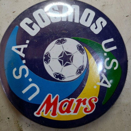 Cosmo's Football Team Usa Pin Badge like new from Mars