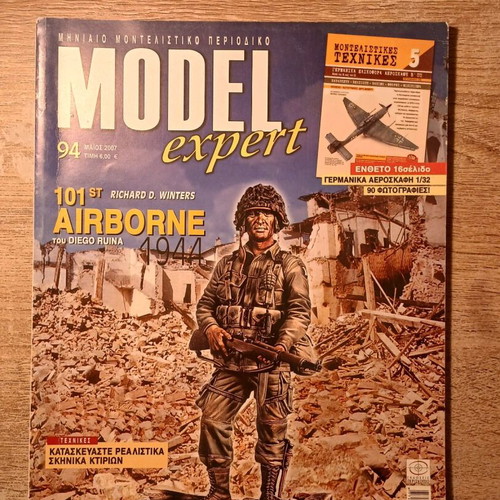 Model Expert monthly magazine used, pack of 8 issues
