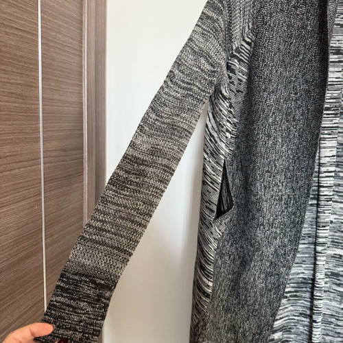 Faith Connexion cardigan kimono like new, gray, size S