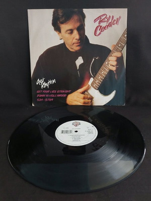 Ry Cooder Get Rhythm vinyl used, blues