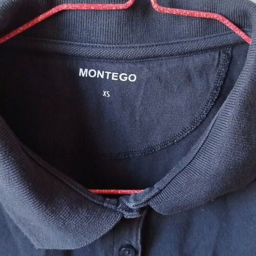 Women's Polo shirt blue XS like new