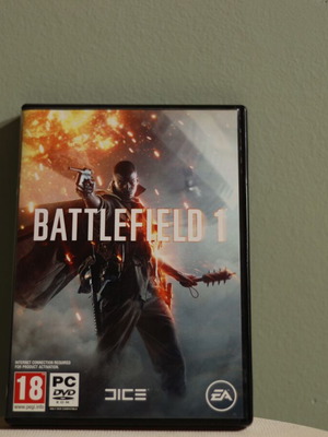 Battlefield 1 PC παιχνίδι σαν καινούργιο, FPS δράση