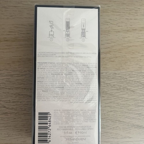 YSL Libre Eau de Parfum 90ml new, authentic